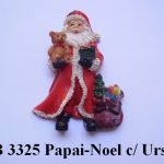 Forma de Silicone de Natal