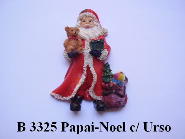 Forma de Silicone de Natal