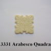 Forma de Silicone de Arabescos