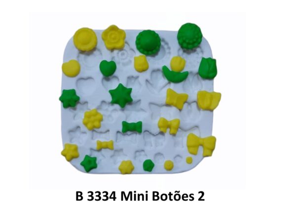 Mini Botões 2