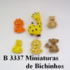 Forma de Silicone de Animais