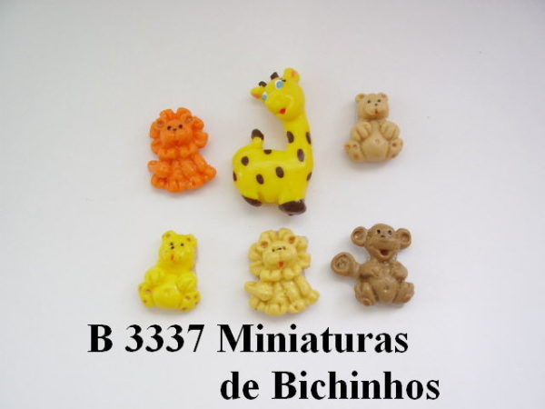 Forma de Silicone de Animais