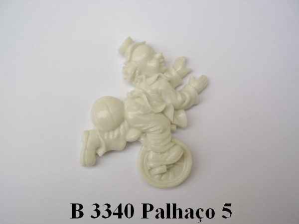 Forma de Silicone de Palhaços