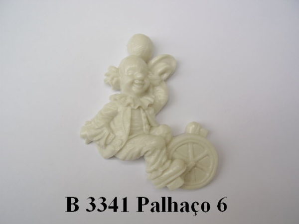 Forma de Silicone de Palhaços