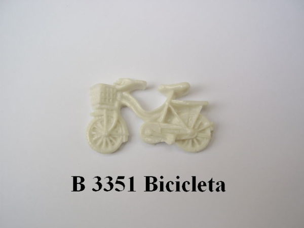 Forma de Silicone de Diversos