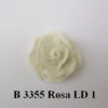 Forma de Silicone de Flores e Folhas