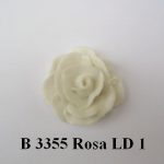 Forma de Silicone de Flores e Folhas