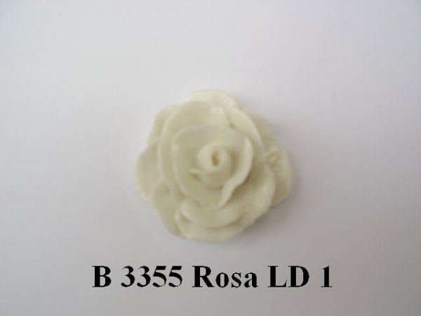 Forma de Silicone de Flores e Folhas