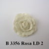 Forma de Silicone de Flores e Folhas