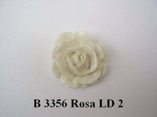 Forma de Silicone de Flores e Folhas