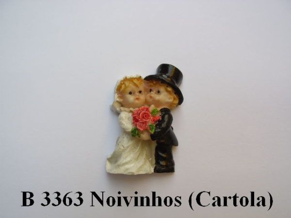 Forma de Silicone de Casamento e 15 anos