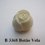 Forma de Silicone de Sabonetes e Velas