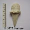 Forma de Silicone de Doces, Frutas e Legumes