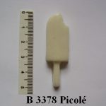 Forma de Silicone de Doces, Frutas e Legumes