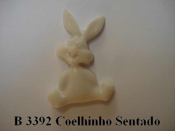 Forma de Silicone de Animais