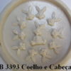 Forma de Silicone de Animais