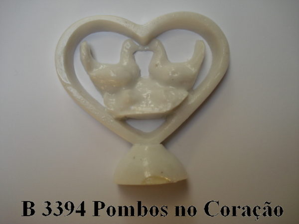 Forma de Silicone de Casamento e 15 anos
