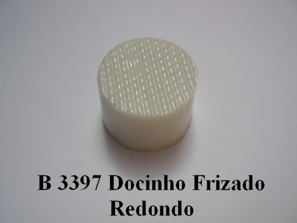 Forma de Silicone de Docinhos