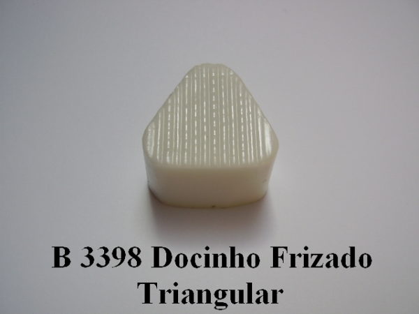 Forma de Silicone de Docinhos