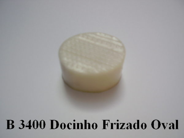 Forma de Silicone de Docinhos
