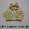 Forma de Silicone de Laços e Bolsas