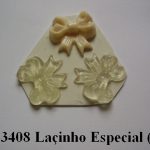 Forma de Silicone de Laços e Bolsas