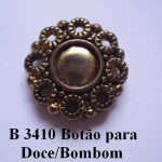 Forma de Silicone de Botões