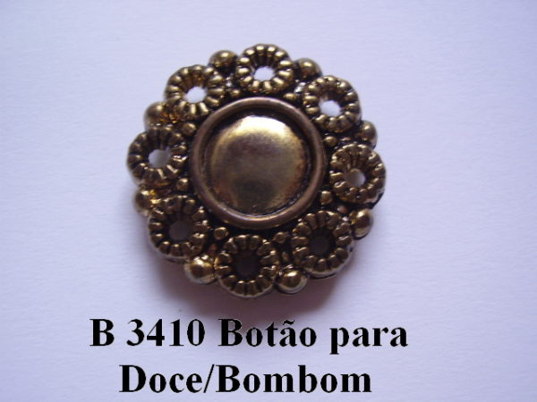 Forma de Silicone de Botões