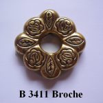 Forma de Silicone de Botões