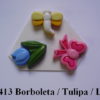Forma de Silicone de Diversos