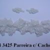 Forma de Silicone de Rendas e Guirlandas
