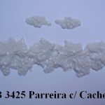 Forma de Silicone de Rendas e Guirlandas