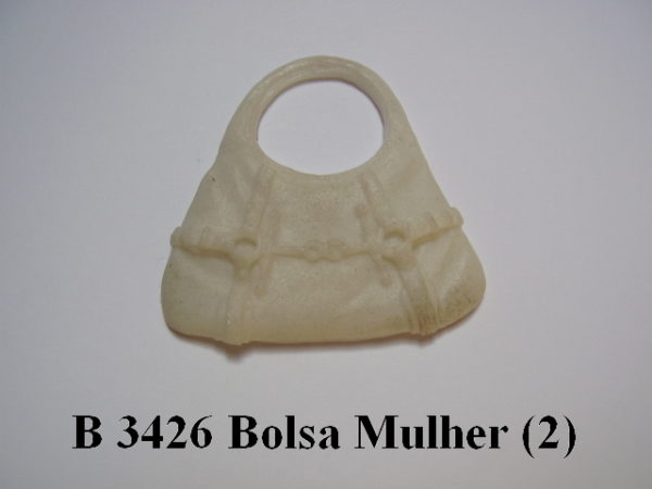 Forma de Silicone de Laços e Bolsas