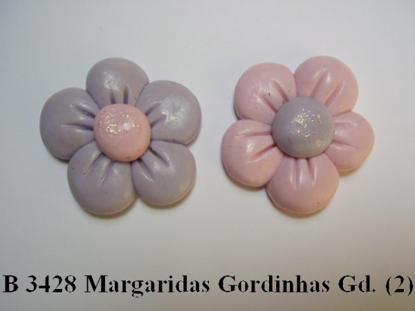 Forma de Silicone de Flores e Folhas