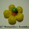 Forma de Silicone de Flores e Folhas