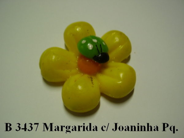 Forma de Silicone de Flores e Folhas