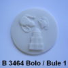 Forma de Silicone de Casamento e 15 anos