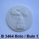 Forma de Silicone de Casamento e 15 anos