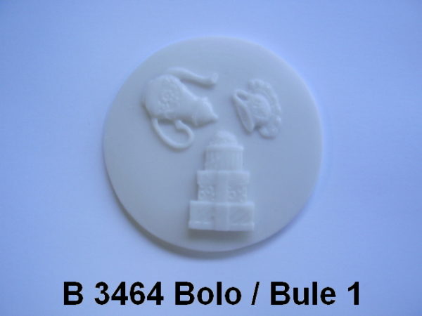 Forma de Silicone de Casamento e 15 anos