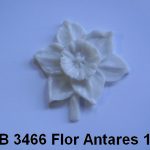 Forma de Silicone de Flores e Folhas
