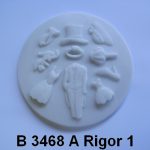 Forma de Silicone de Casamento e 15 anos