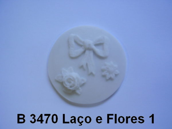 Forma de Silicone de Laços e Bolsas