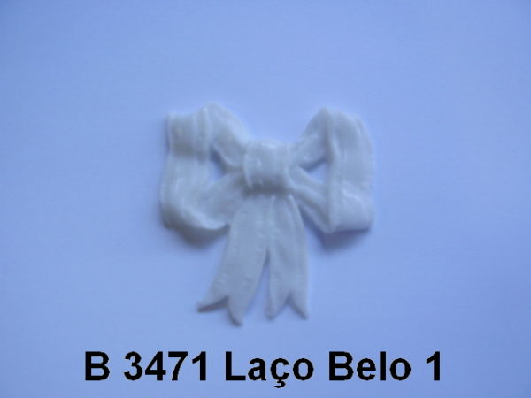 Forma de Silicone de Laços e Bolsas