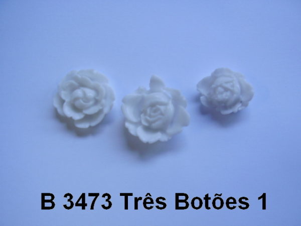 Forma de Silicone de Flores e Folhas