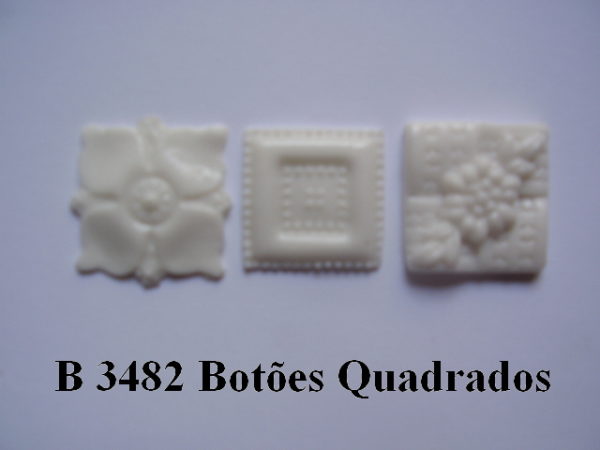 Forma de Silicone de Diversos