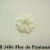 Forma de Silicone de Flores e Folhas