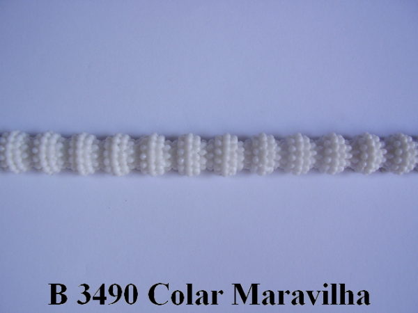 Forma de Silicone de Colares