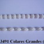 Forma de Silicone de Colares