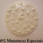 Forma de Silicone de Animais