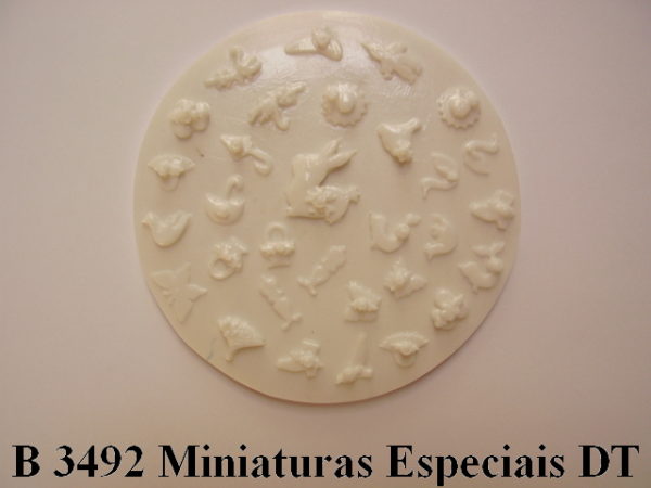 Forma de Silicone de Animais